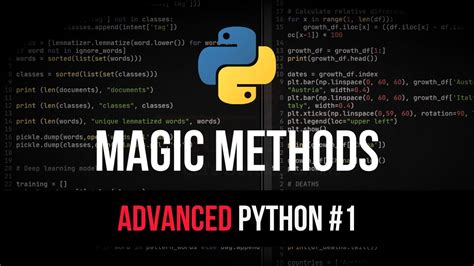 Magic methods python
